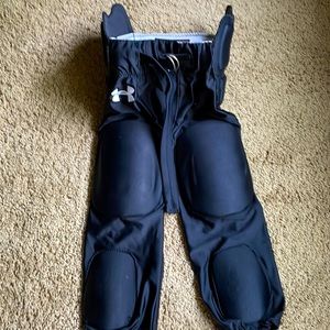 COPY - Under Armour integrated football